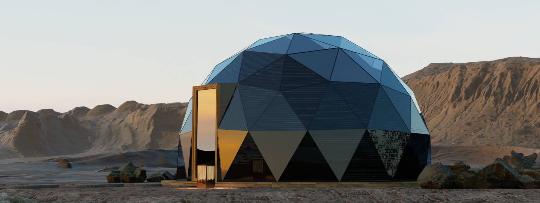 库车县星空酒店帐篷